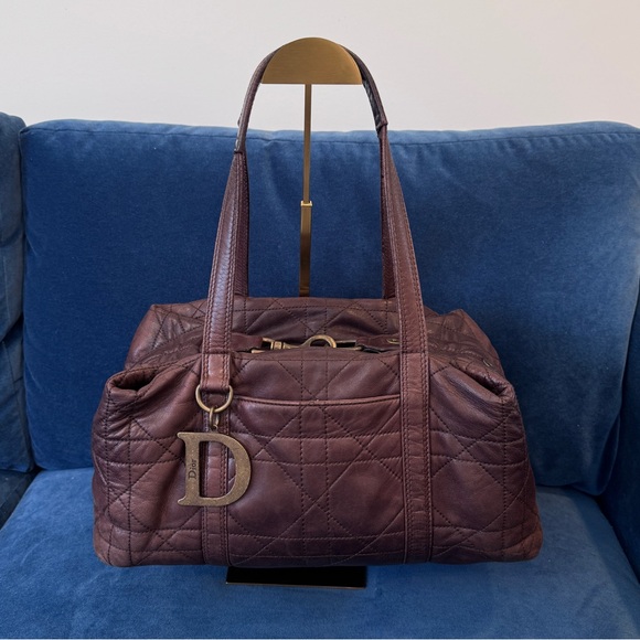 Christian Dior
Vintage Cannage‎ Brown Shoulder Bag - Picture 1 of 16